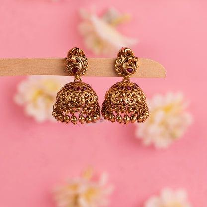 Premium Antique Earrings E119