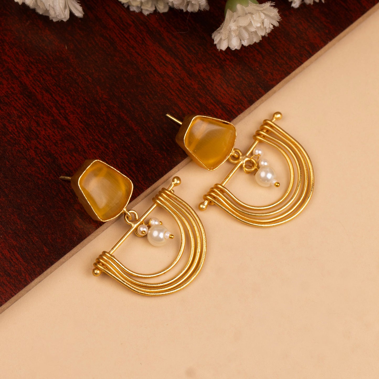 Fancy Earrings E647