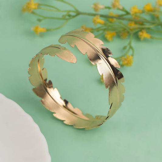 Cuff Bangle B506[Anti Tarnished]
