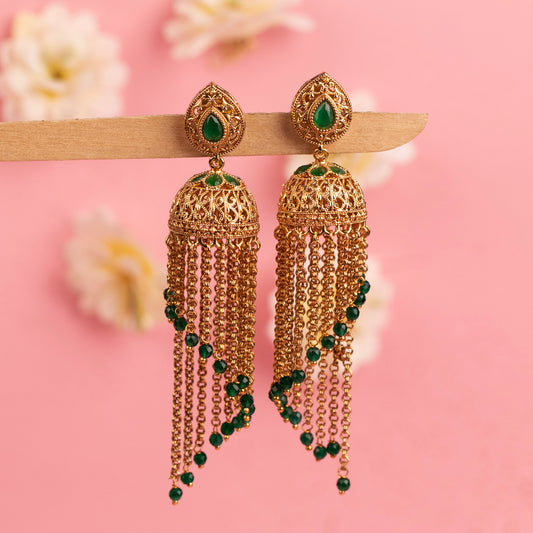 Premium Antique Earrings E085