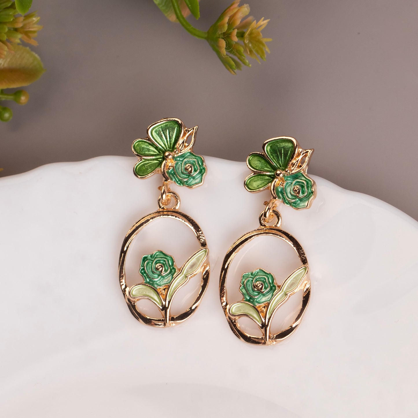Fancy Earrings E191