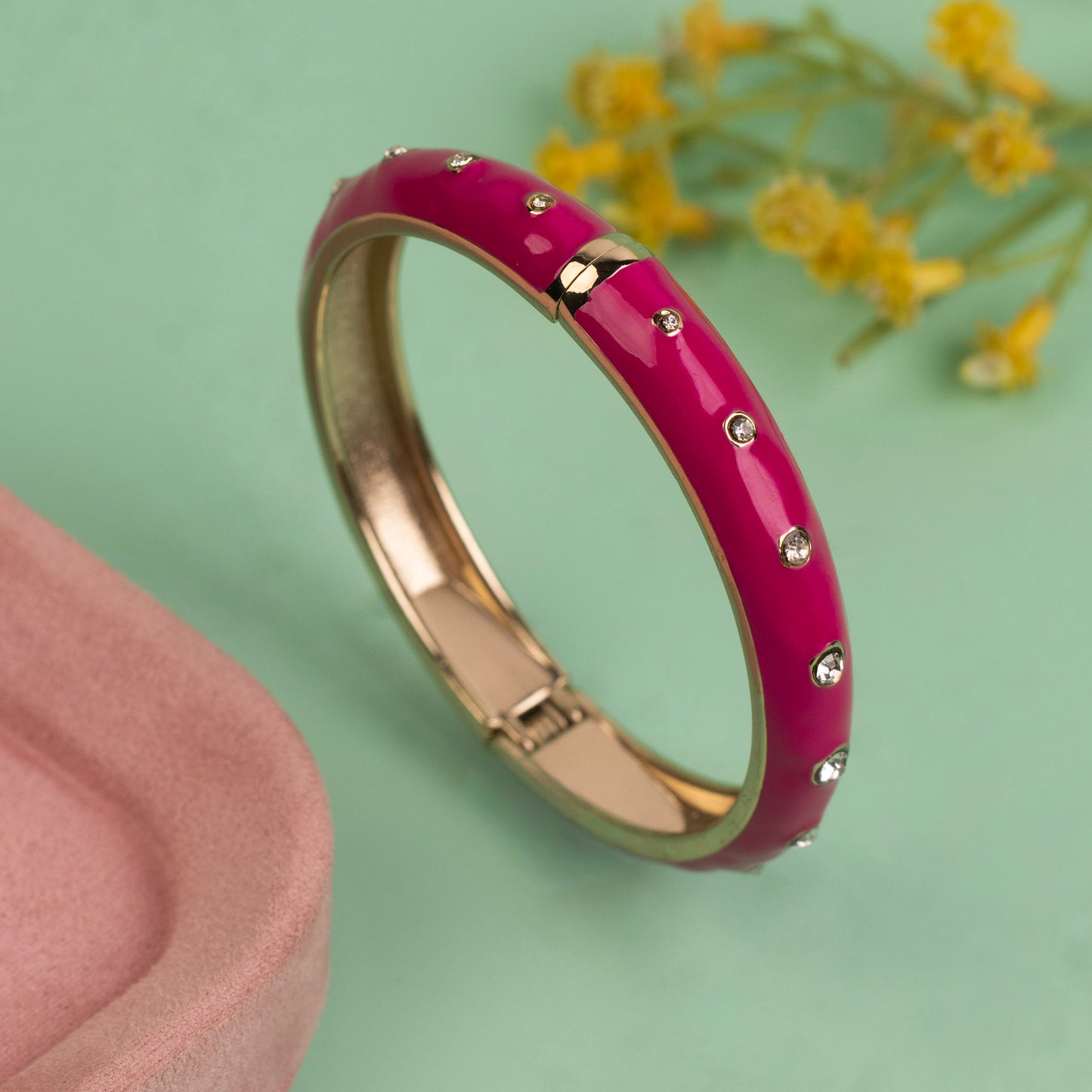 Meenakari Bangle B496