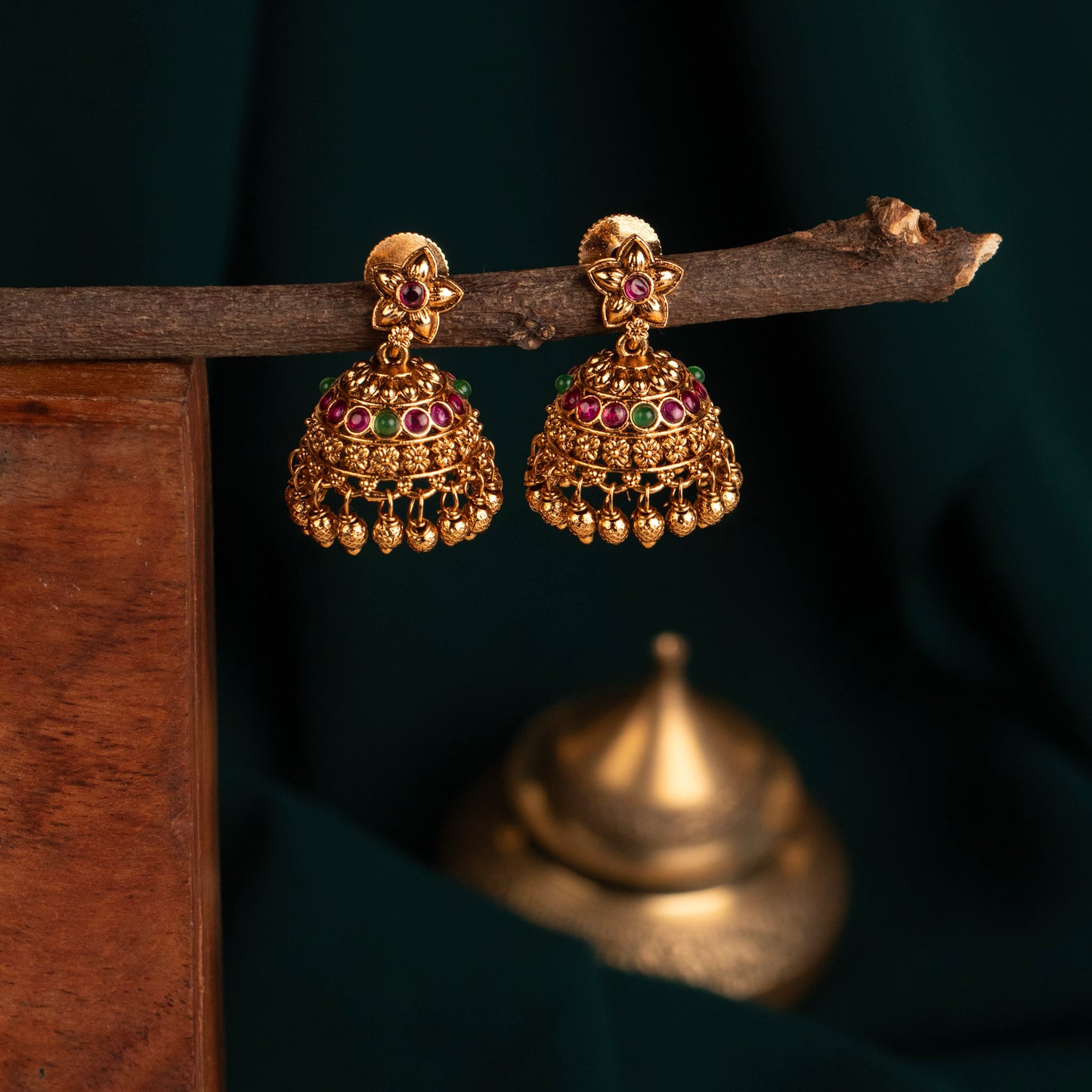 Premium Antique Earrings E677