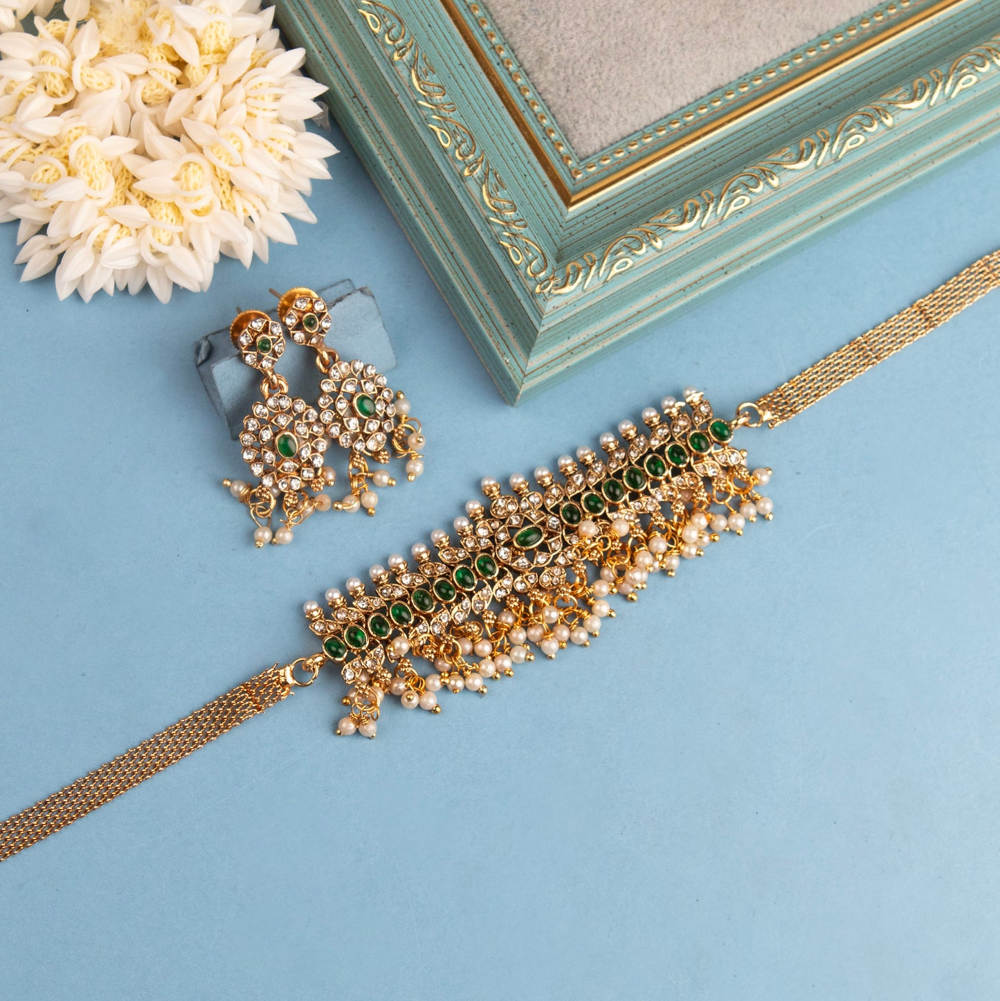Necklace 878 [choker]
