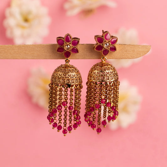 Premium Antique Earrings E086