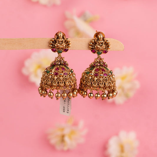 Premium Antique Earrings E116