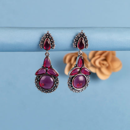 Oxidised Earrings E583