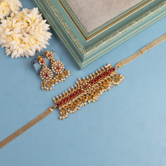 Necklace 878 [choker]