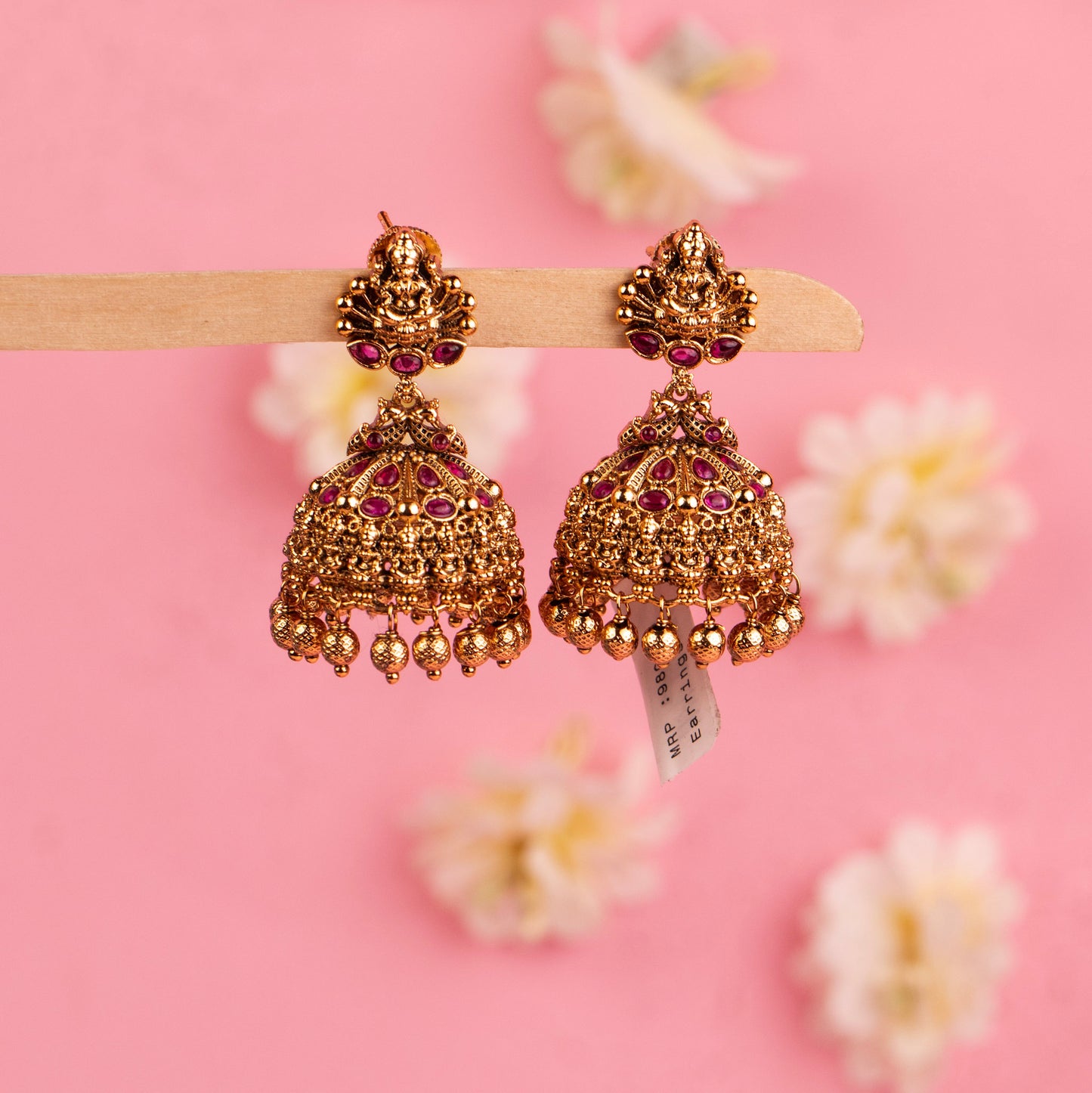 Premium Antique Earrings E116
