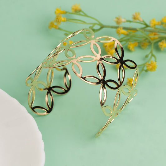 Cuff Bangle B498[Anti Tarnished]