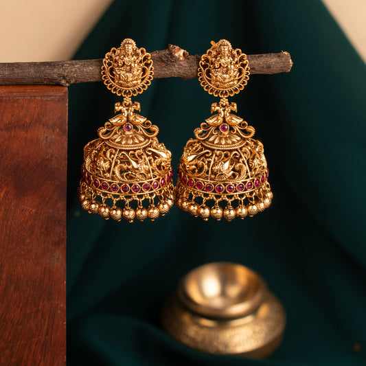 Premium Antique Earrings E600