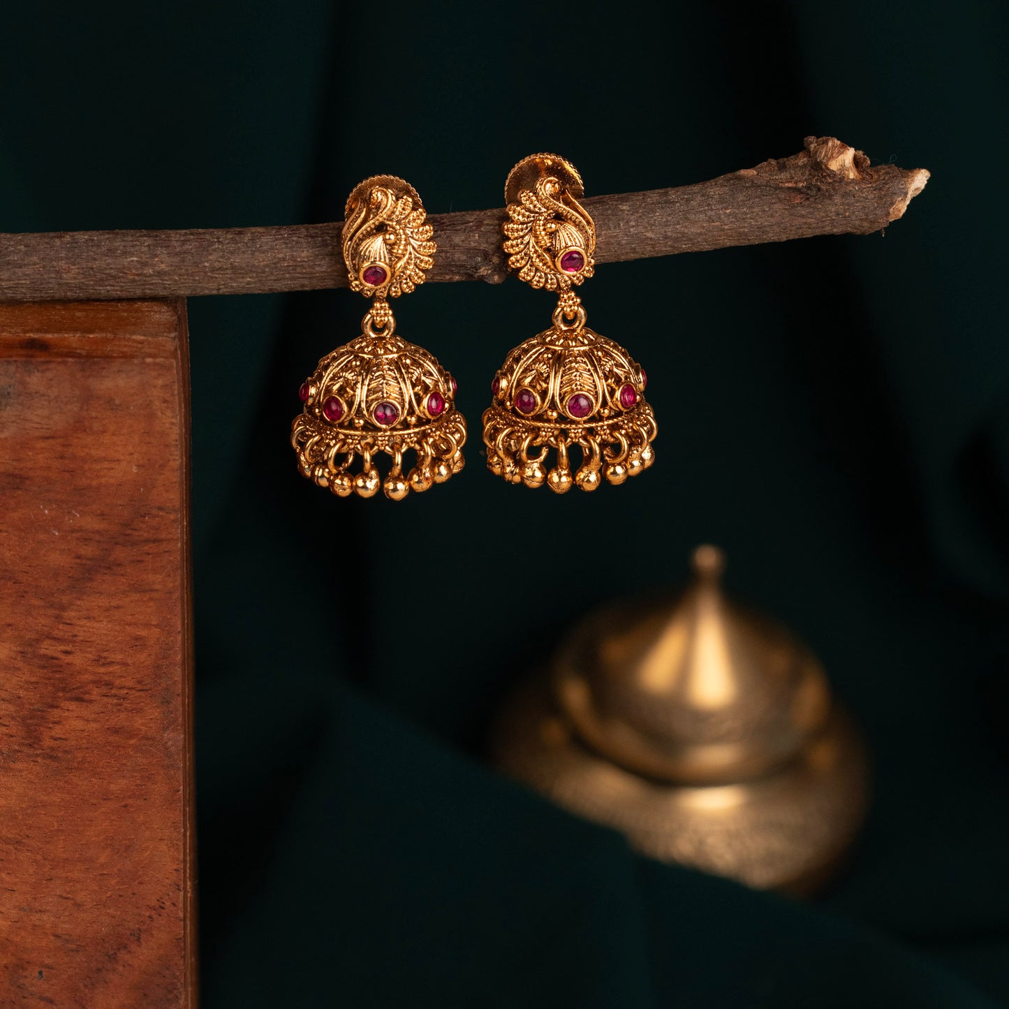 Premium Antique Earrings E667