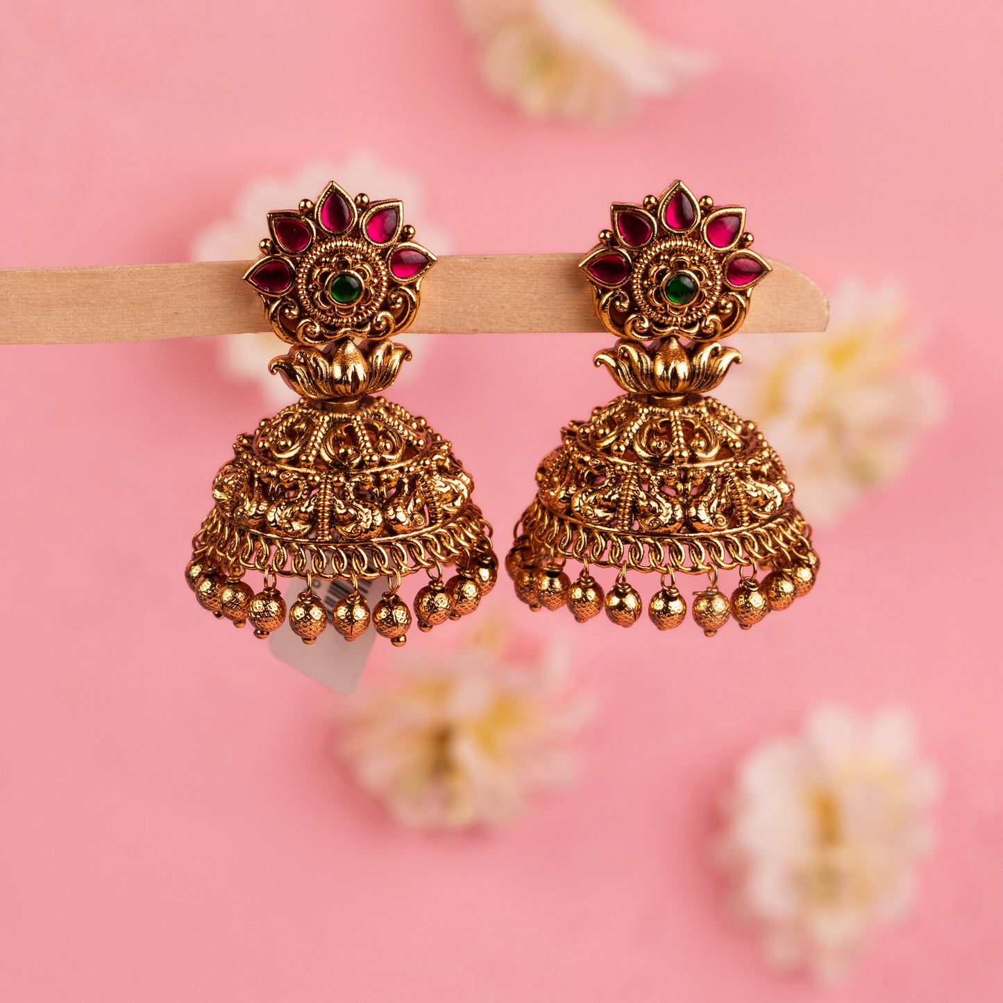 Premium Antique Earrings E108