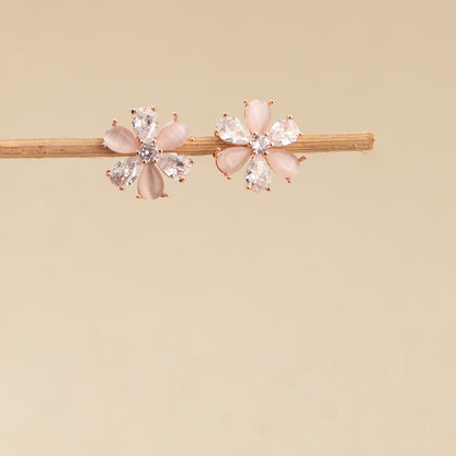 Stud Earrings E374