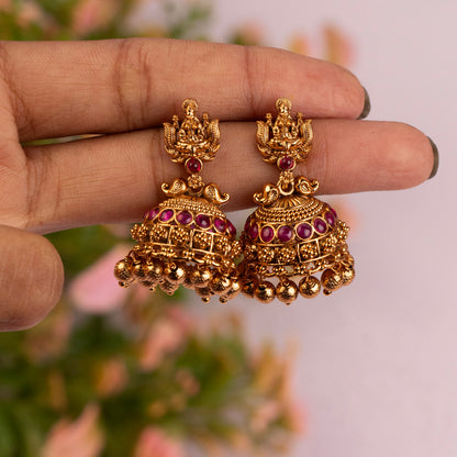 Premium Antique Earrings E186
