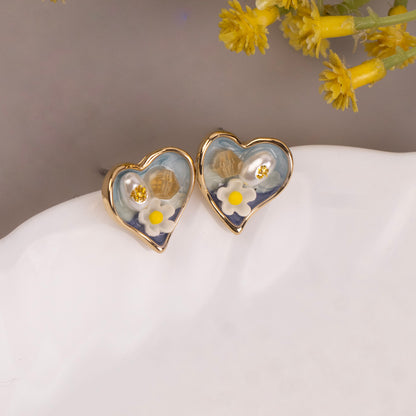Stud Earrings E232