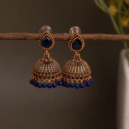 Oxidised Earrings E253