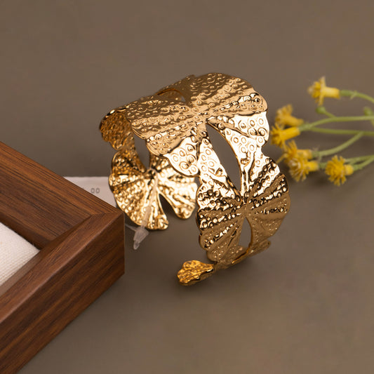 Cuff Bangle B468 [Anti Tarnished]