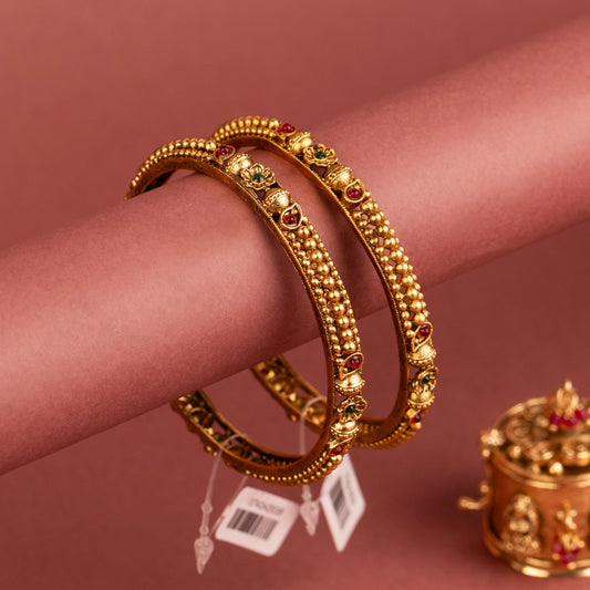 Antique Bangles B212( 2 piece)
