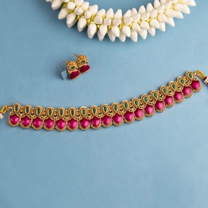 Necklace 882 [choker]