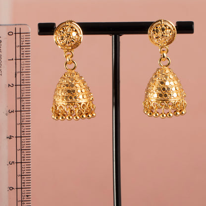 Gold plated Earrings E356