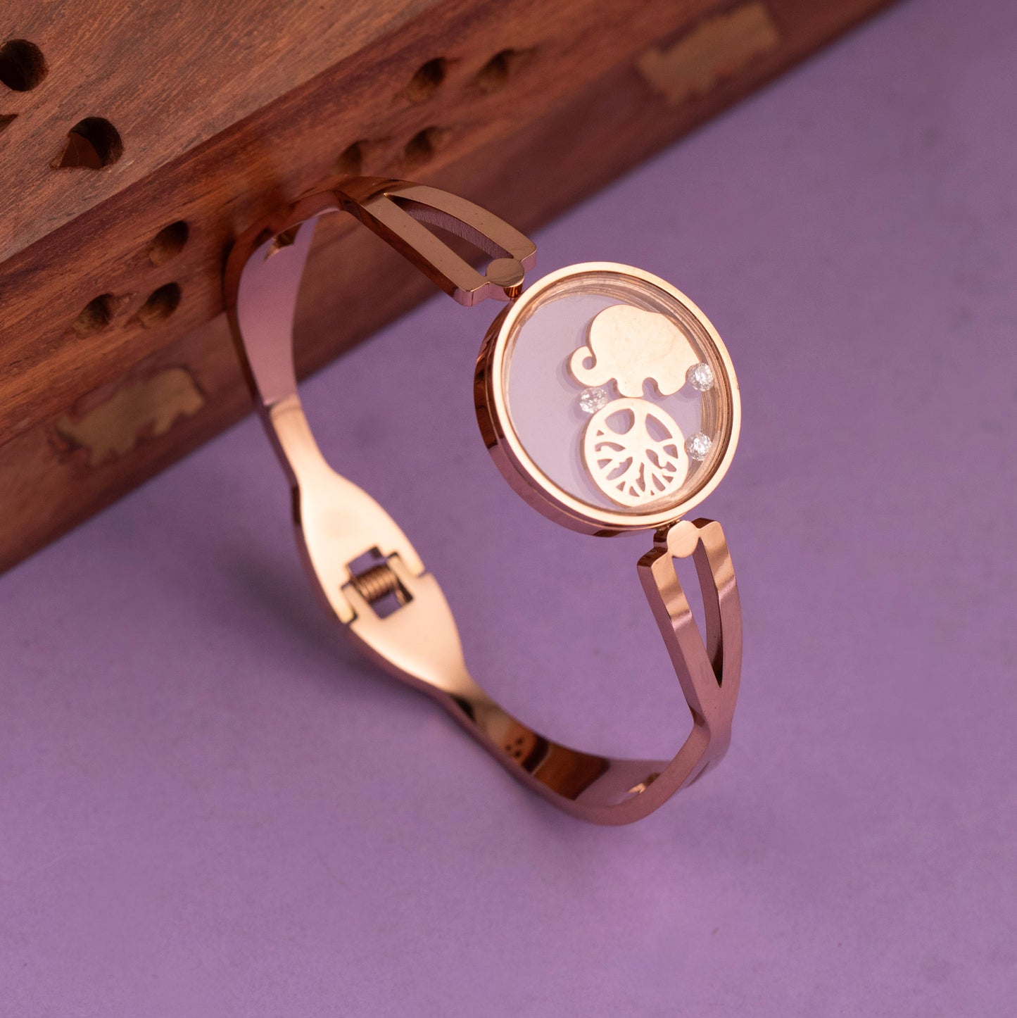 Cuff Bangle B375