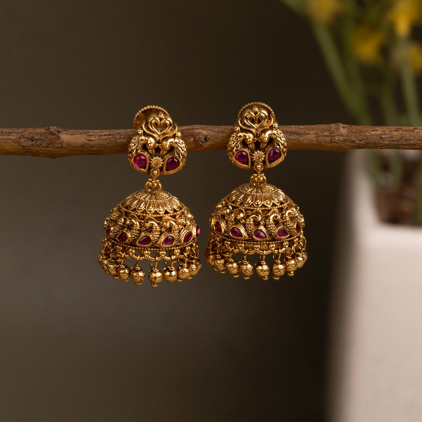 Premium Antique Earrings E239