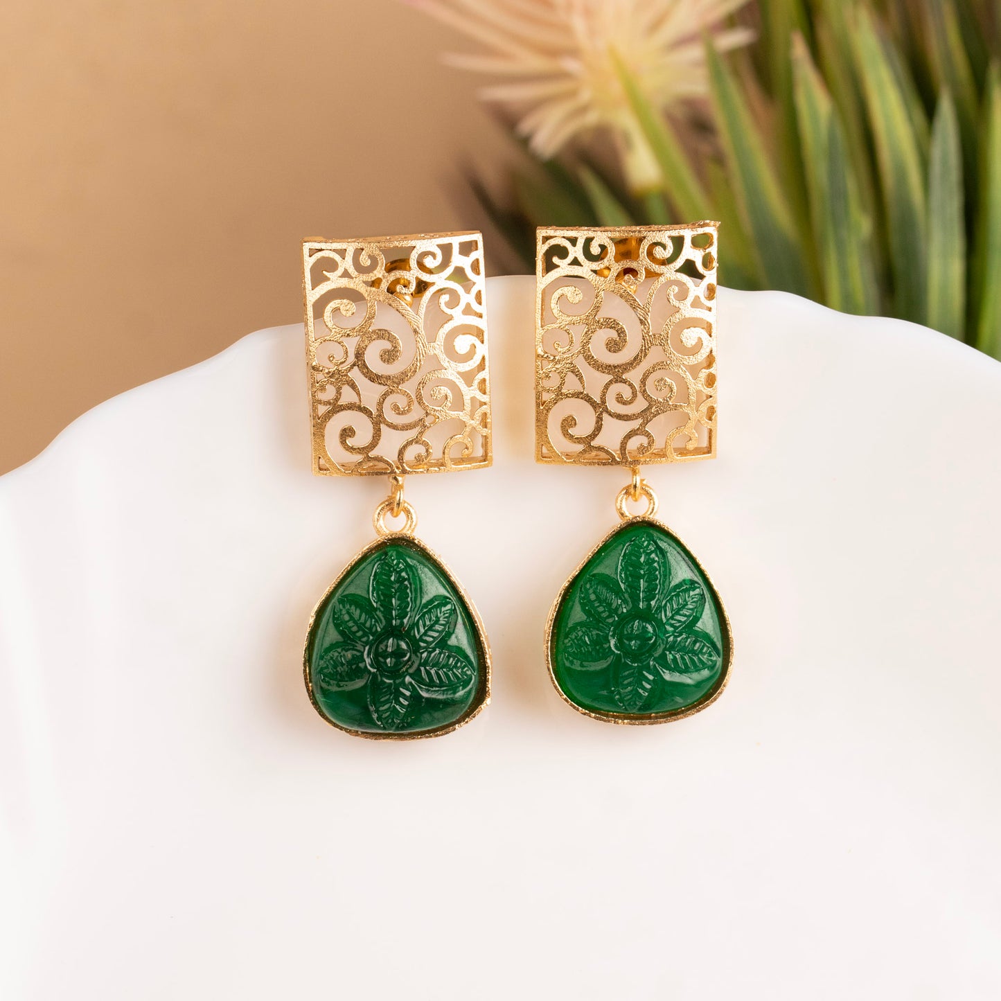Fancy Earrings E645