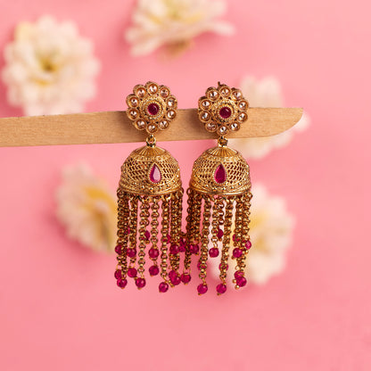Premium Antique Earrings E096