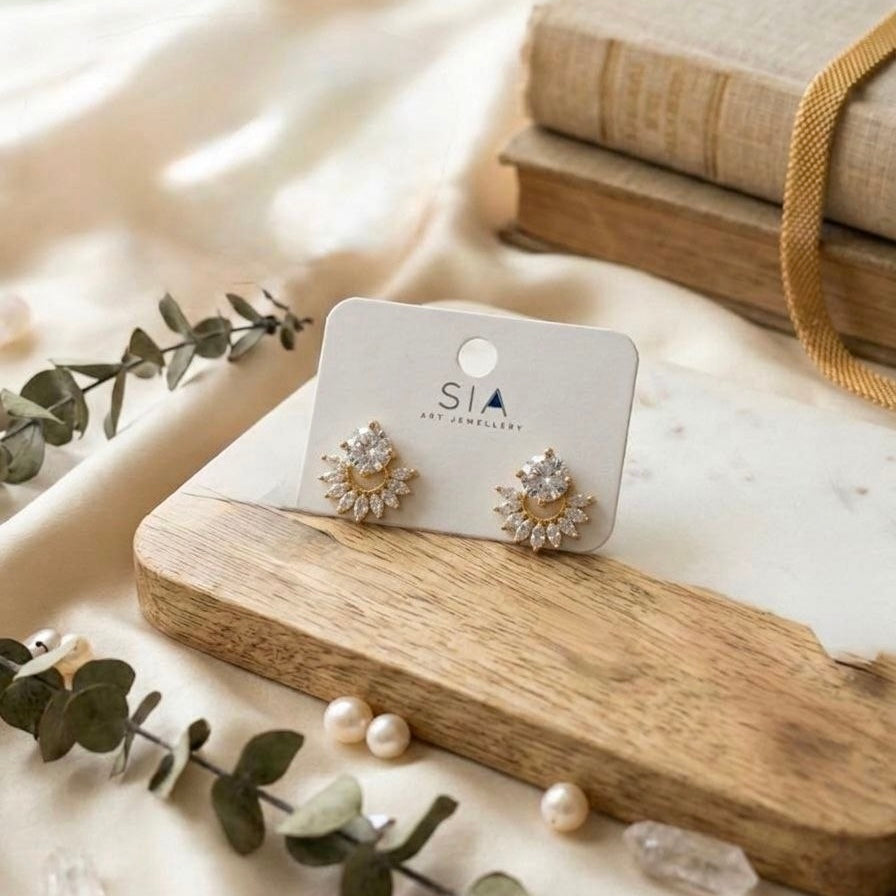 Imported Stud Earrings E1010