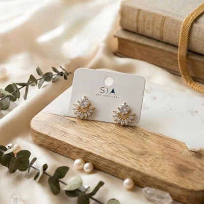 Imported Stud Earrings E1010