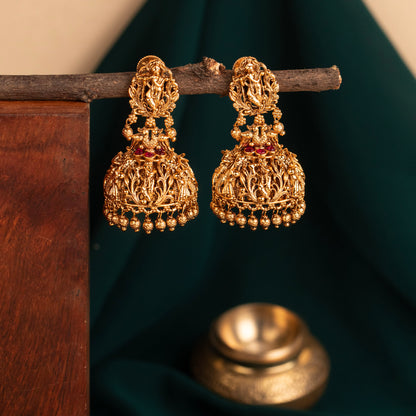 Premium Antique Earrings E593
