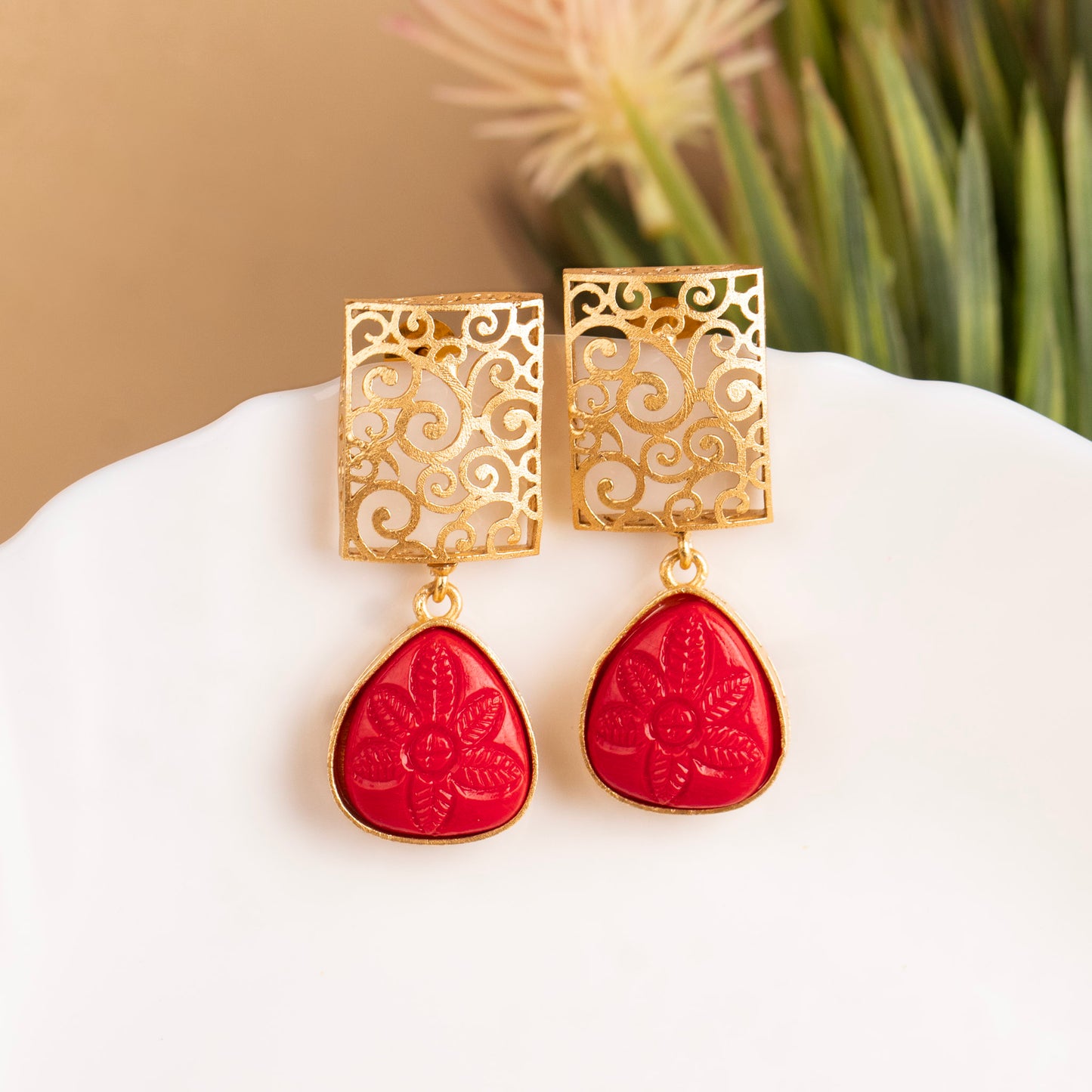 Fancy Earrings E645