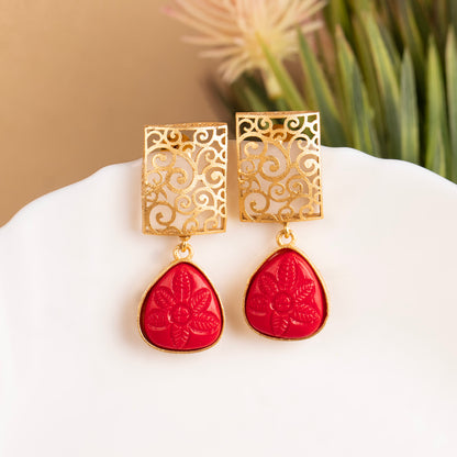 Fancy Earrings E645