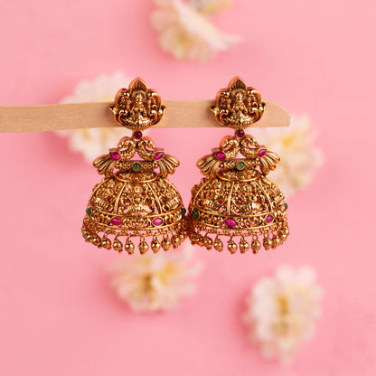 Premium Antique Earrings E115