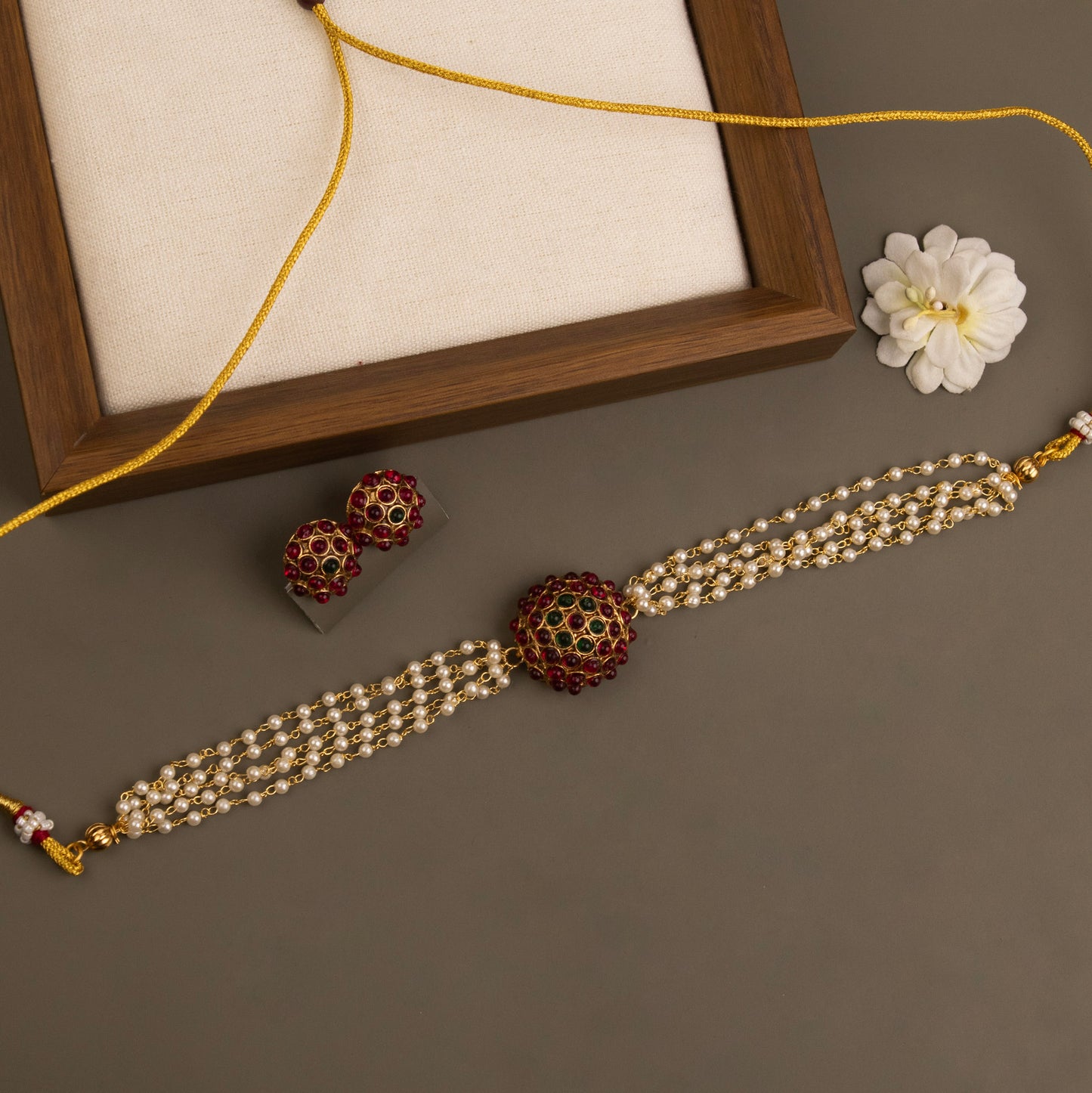 Necklace 762[choker]