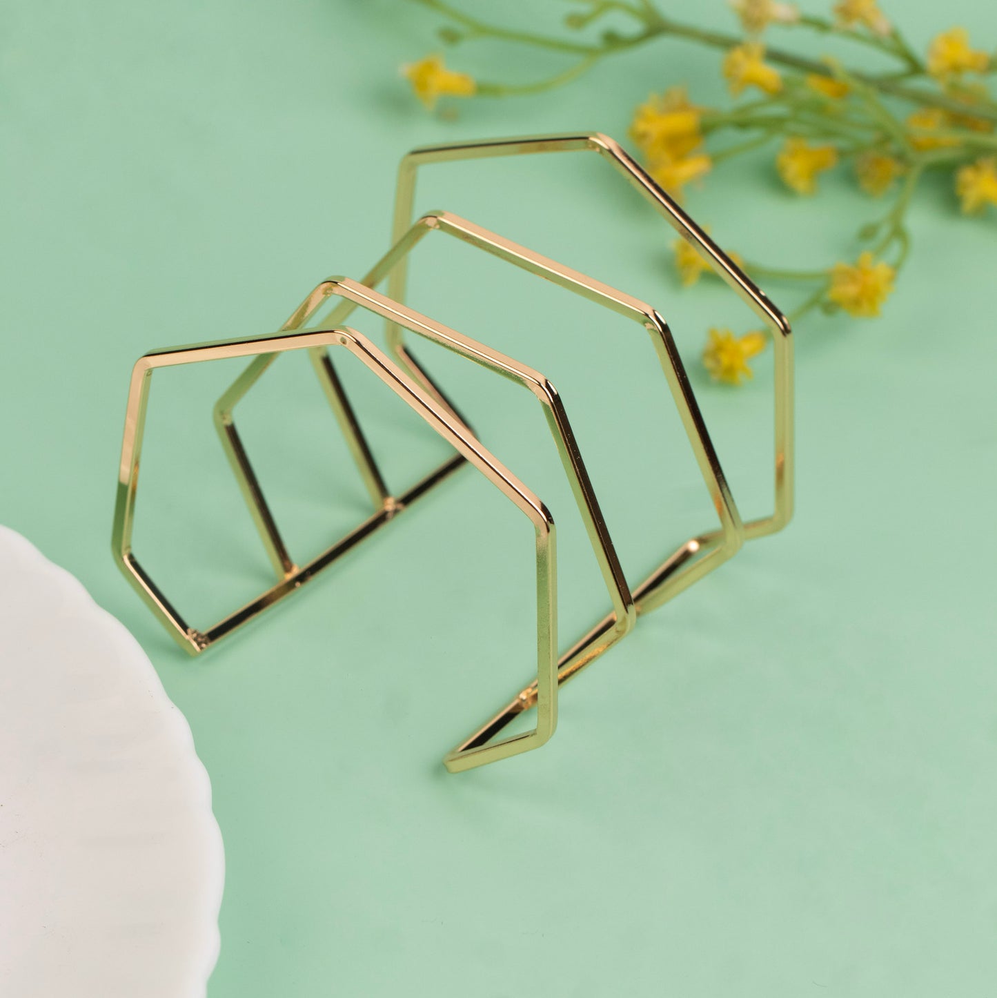 Cuff Bangle B505[Anti Tarnished]