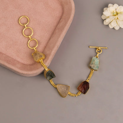 Bracelet BR74[Gem Stone]