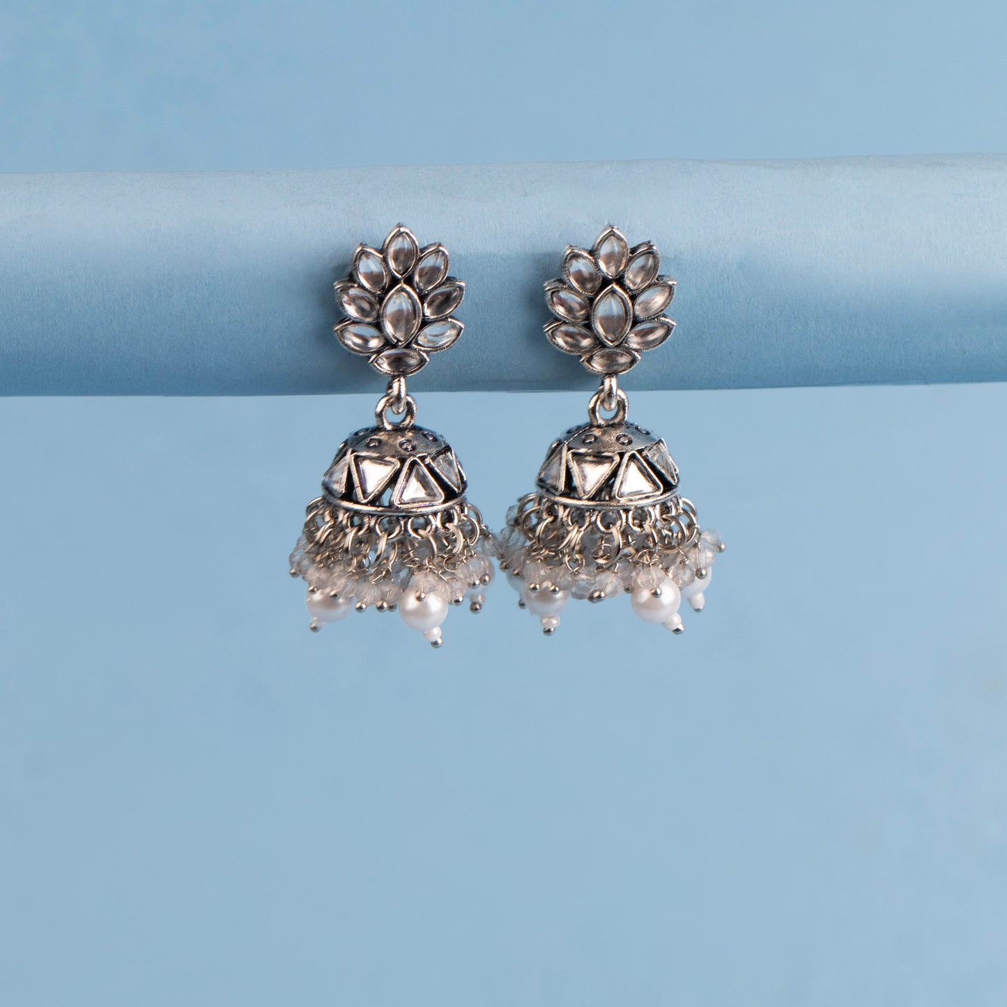 Oxidised Earrings E017