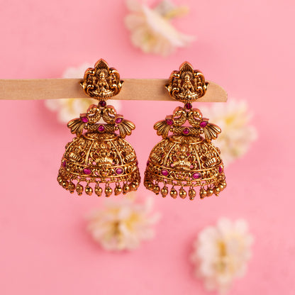 Premium Antique Earrings E115