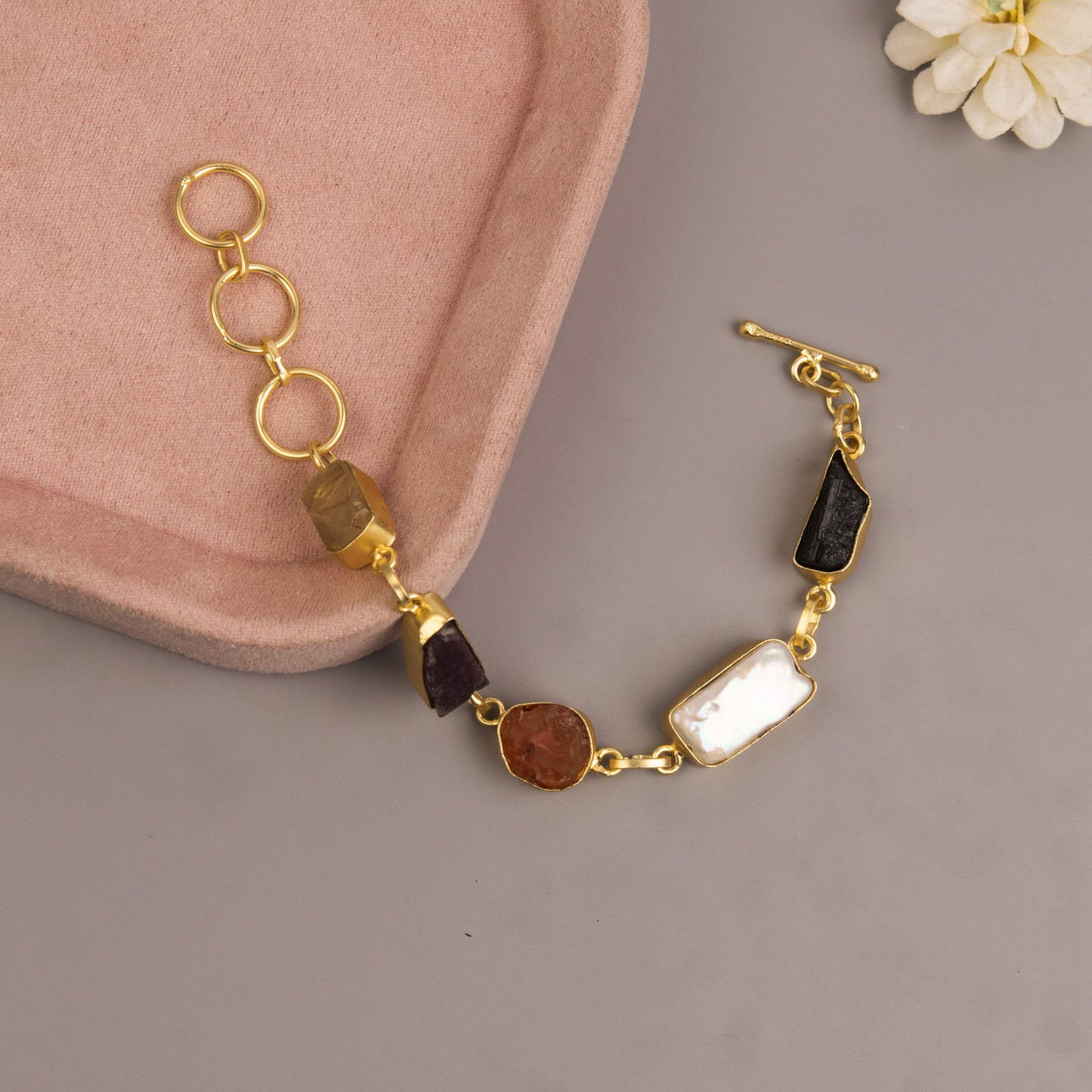 Bracelet BR75[Gem Stone]