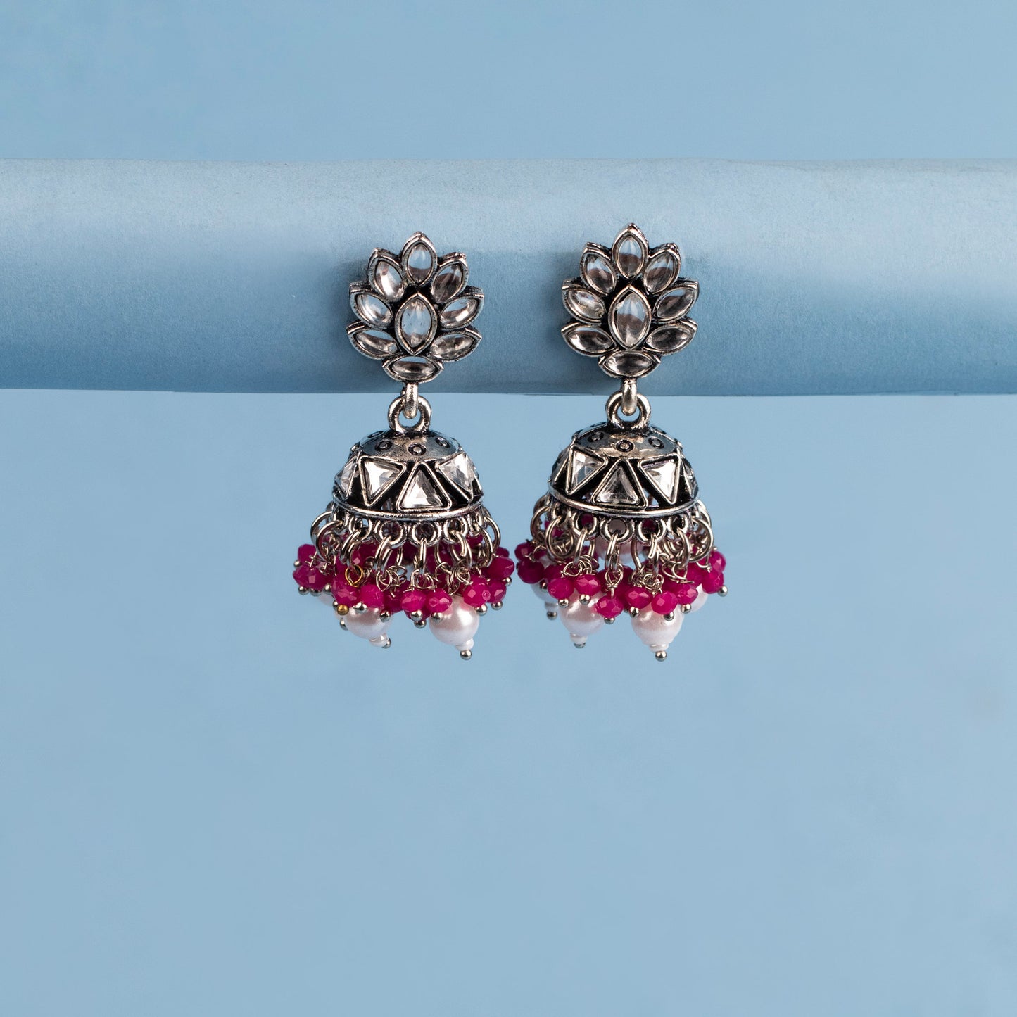 Oxidised Earrings E017