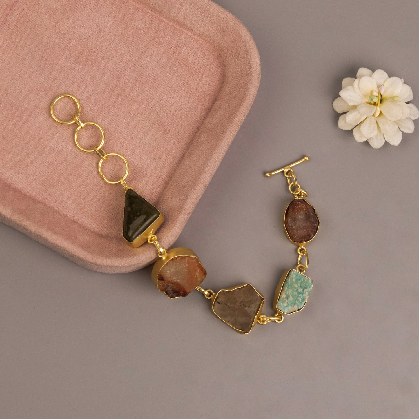 Bracelet BR72[Gem Stone]