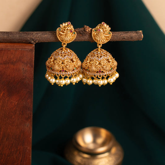 Antique Earrings E641