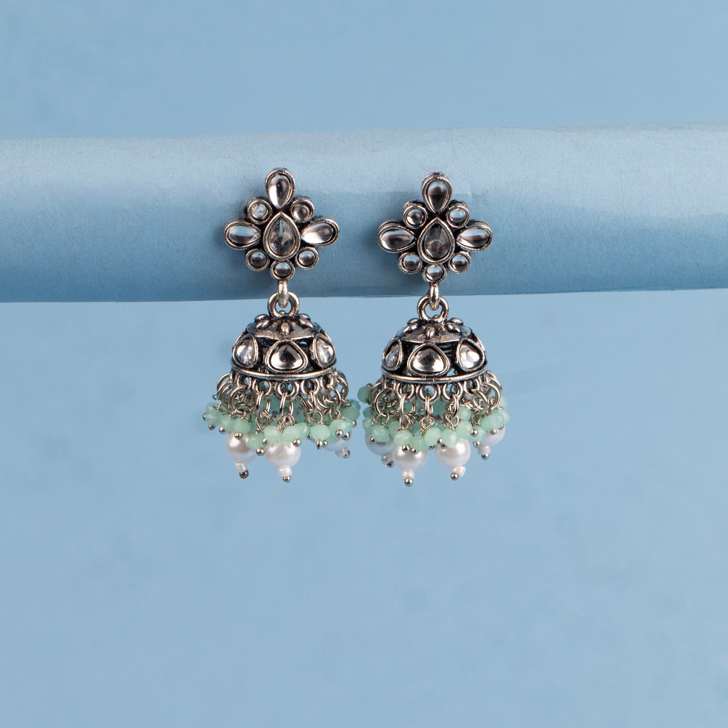 Oxidised Earrings E022