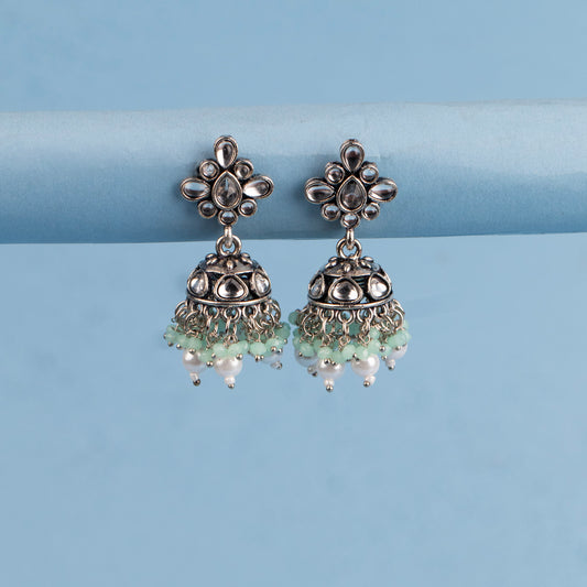 Oxidised Earrings E022