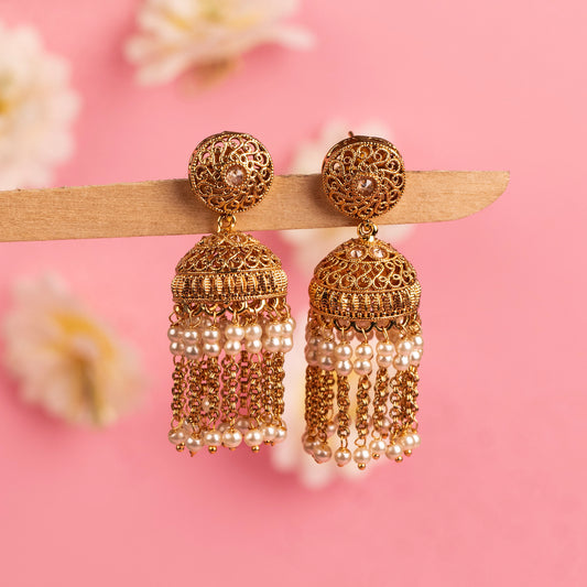 Premium Antique Earrings E091