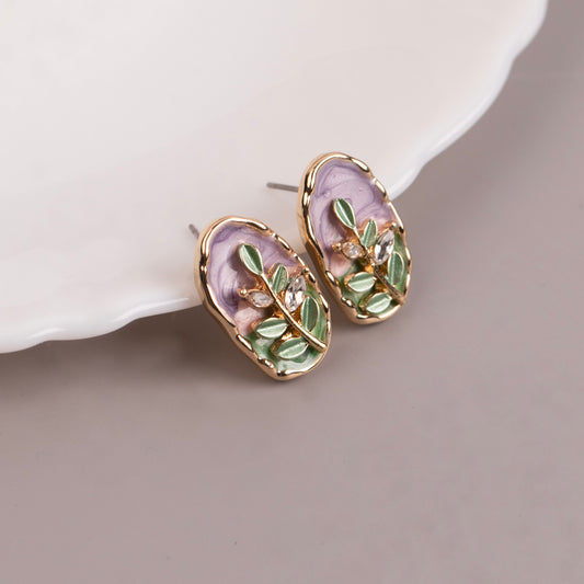 Stud Earrings E218
