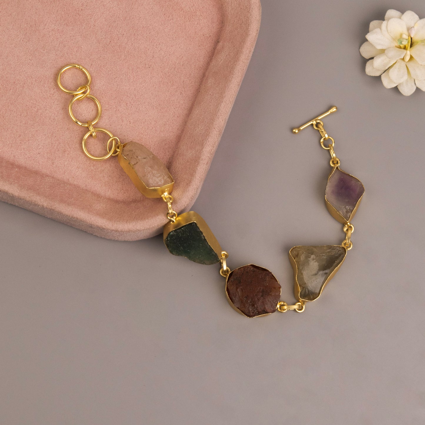 Bracelet BR73[Gem Stone]