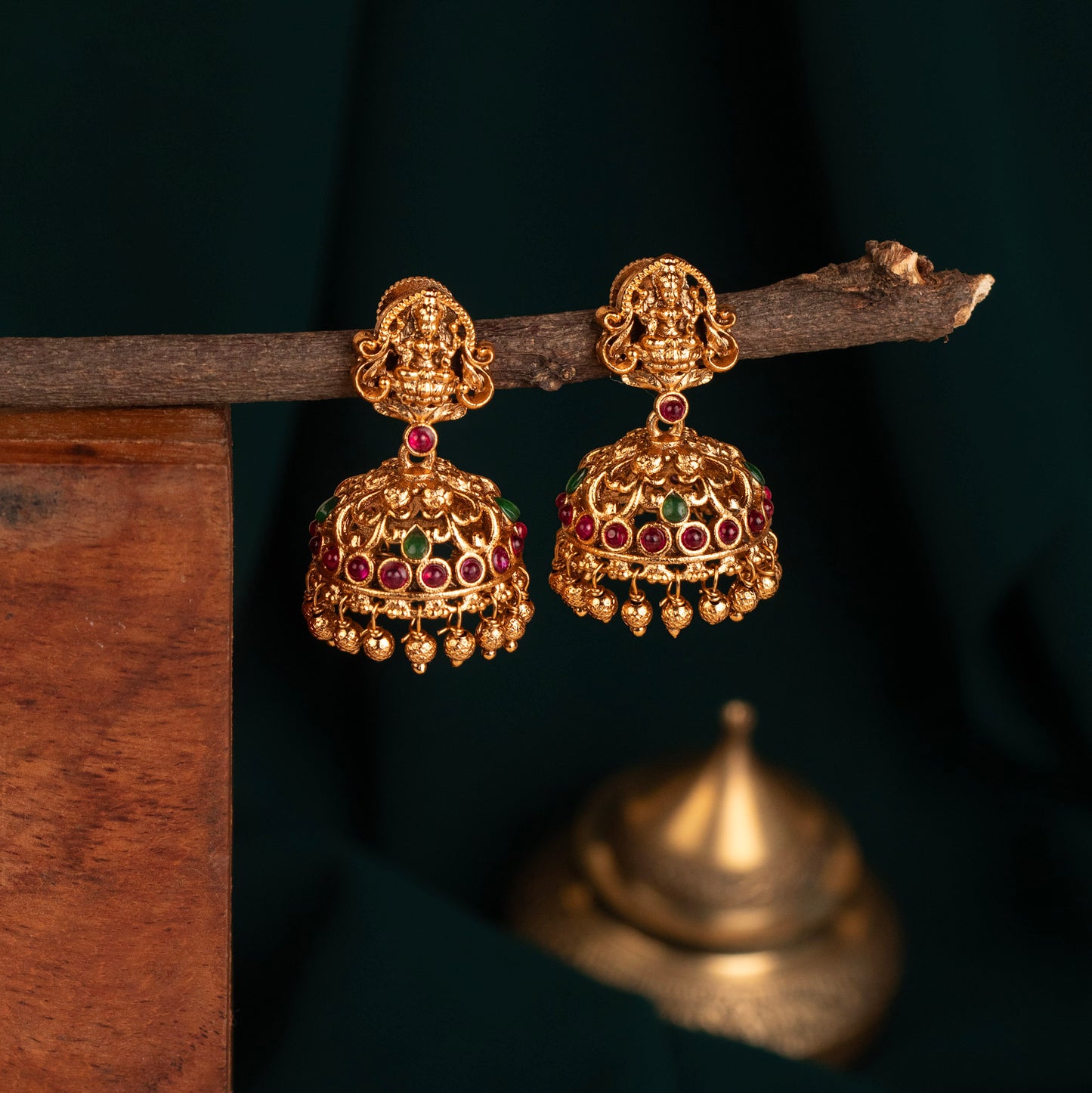 Premium Antique Earrings E678